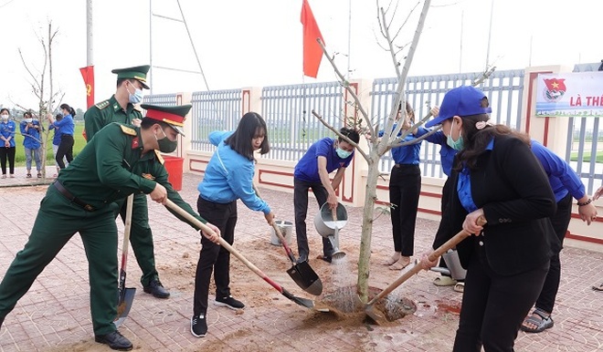 Trung ương Đoàn phát động mục tiêu trồng 1 triệu cây xanh - 2