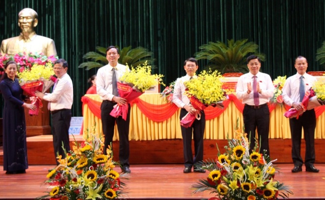 Ông Lê Ánh Dương tái đắc cử Chủ tịch UBND tỉnh Bắc Giang - 3 Ông Lê Ánh Dương tái đắc cử Chủ tịch UBND tỉnh Bắc Giang - 3