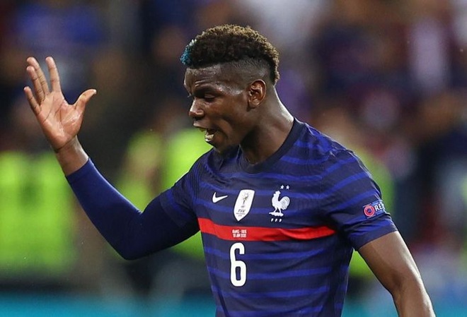 Pogba bị chỉ trích thậm tệ khi đội tuyển Pháp bị loại sốc ở Euro 2020 - 2