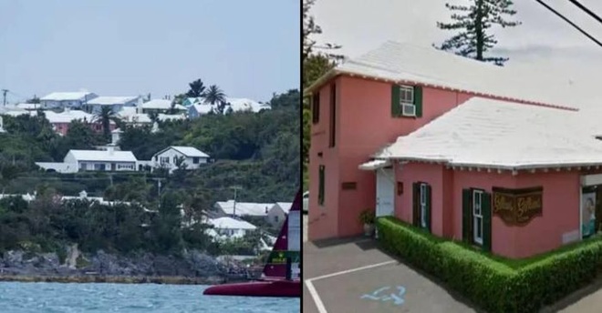 Bí ẩn những mái nhà màu trắng toát trên đảo quỷ Bermuda - 1 Bí ẩn những mái nhà màu trắng toát trên đảo quỷ Bermuda - 1