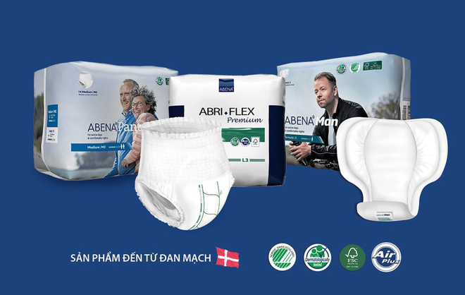 Món quà ý nghĩa từ Abena Việt Nam: Băng vệ sinh nam, tã giấy giảm áp lực cho y bác sĩ chống Covid-19 - 4 Món quà ý nghĩa từ Abena Việt Nam: Băng vệ sinh nam, tã giấy giảm áp lực cho y bác sĩ chống Covid-19 - 4