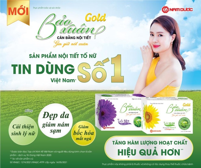 Bảo Xuân Gold phiên bản mới với công thức cải tiến cho hiệu quả cao hơn - 3