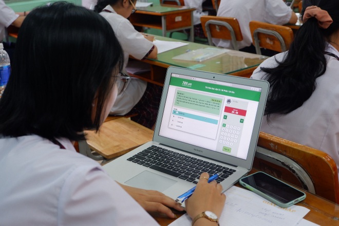 Sở Giáo dục TPHCM phối hợp 789.vn hỗ trợ thi thử tốt nghiệp THPT trực tuyến - 2