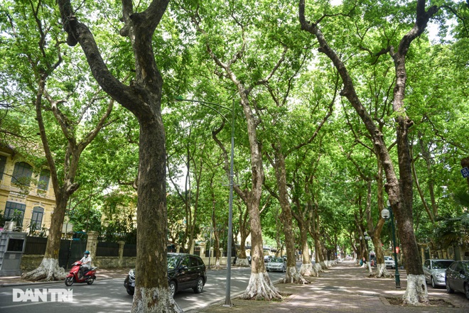 Roads to help cool off in the middle of a hot day in Hanoi - 8