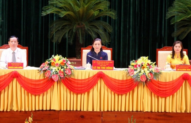 Ông Lê Ánh Dương tái đắc cử Chủ tịch UBND tỉnh Bắc Giang - 1