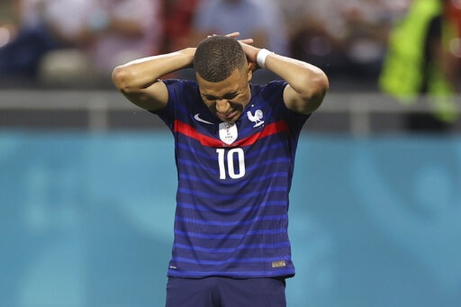Mbappe, Bale và những cầu thủ gây thất vọng lớn ở vòng 1/8 Euro 2020 - 1 Mbappe, Bale và những cầu thủ gây thất vọng lớn ở vòng 1/8 Euro 2020 - 1