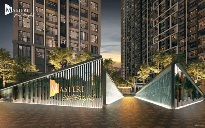 Dự án căn hộ cao cấp - Masteri West Heights mới ra mắt tại phía Tây Hà Nội.