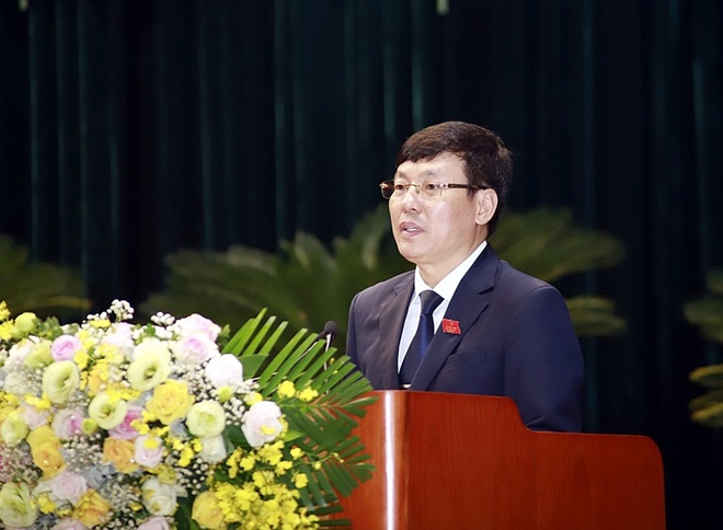 Ông Lê Duy Thành tái đắc cử Chủ tịch UBND tỉnh Vĩnh Phúc - 1