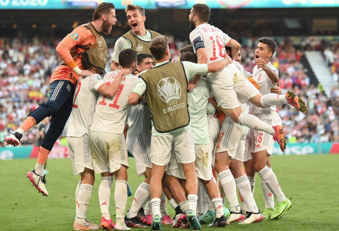 Thắng nghẹt thở Croatia sau 120 phút, Tây Ban Nha tiến vào tứ kết Euro 2020 - 1