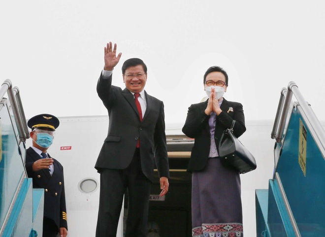Chủ tịch nước Nguyễn Xuân Phúc hội kiến Tổng Bí thư, Chủ tịch nước Lào - 3 Chủ tịch nước Nguyễn Xuân Phúc hội kiến Tổng Bí thư, Chủ tịch nước Lào - 3