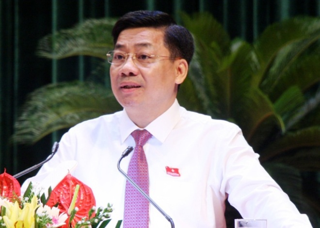 Ông Lê Ánh Dương tái đắc cử Chủ tịch UBND tỉnh Bắc Giang - 4
