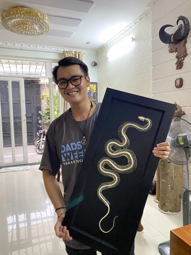 Thú chơi hài cốt dị thường của nam sinh Đại học RMIT - 7 Thú chơi hài cốt dị thường của nam sinh Đại học RMIT - 7