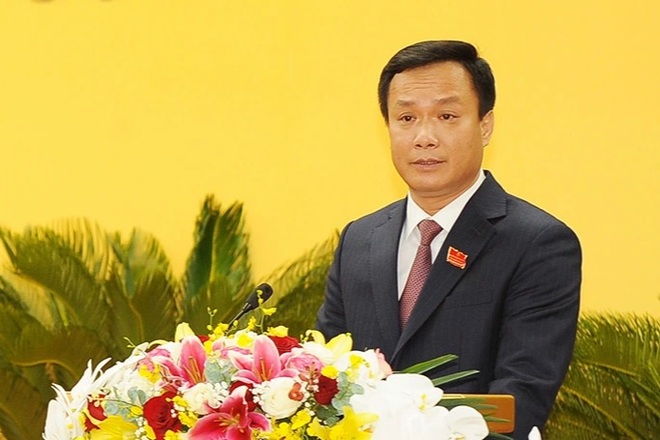 Ông Triệu Thế Hùng được bầu làm Chủ tịch UBND tỉnh Hải Dương - 1