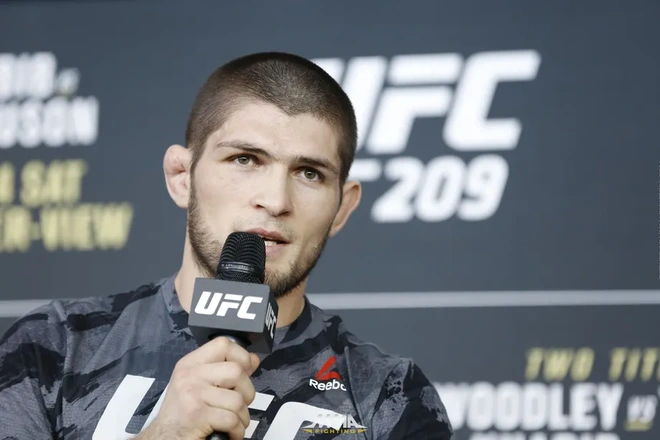 Khabib phát biểu gây sốc sau khi giải nghệ ở UFC - 1 Khabib phát biểu gây sốc sau khi giải nghệ ở UFC - 1