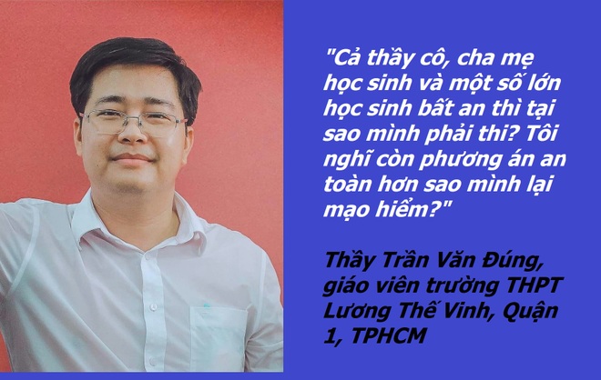 Thi tốt nghiệp THPT tại TPHCM: Còn phương án an toàn, sao phải mạo hiểm? - 2