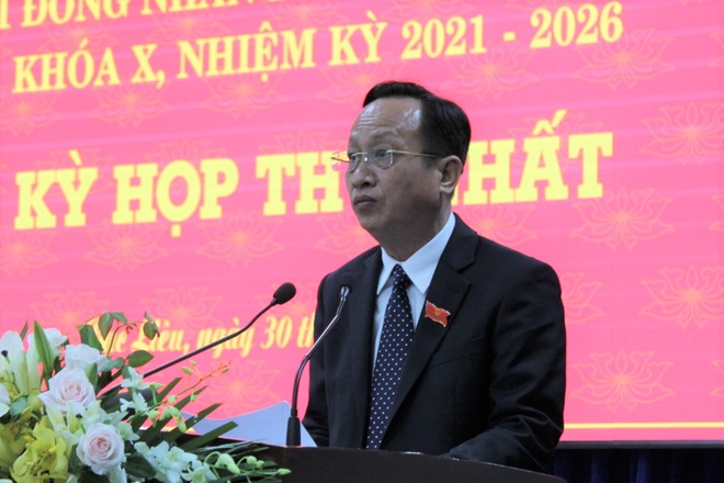 Ông Phạm Văn Thiều tái đắc cử Chủ tịch UBND tỉnh Bạc Liêu - 2