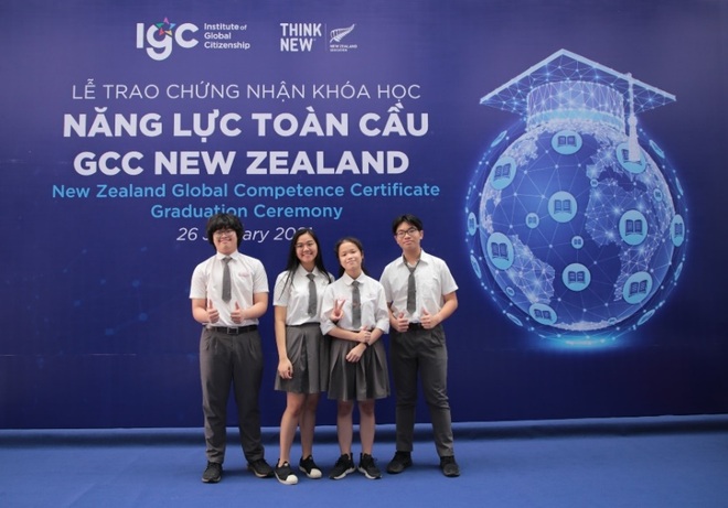 Các hoạt động quốc tế của trường TH-THCS-THPT Thái Bình Dương - 2 Các hoạt động quốc tế của trường TH-THCS-THPT Thái Bình Dương - 2