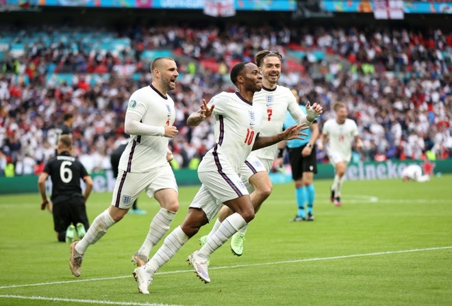 Những khoảnh khắc tuyển Anh hạ gục Đức tại Wembley - 13