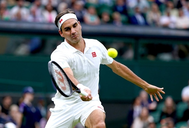 Federer thừa nhận thắng may mắn nhờ đối thủ bỏ cuộc - 1