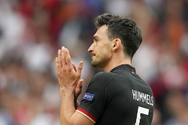 Nỗi thất vọng ê chề của đội tuyển Đức sau khi bị loại ở Euro 2020 - 12