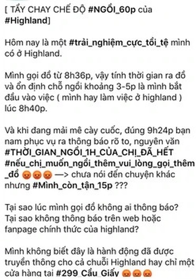 Quán cà phê nổi tiếng đuổi khéo khách vì ngồi lâu: Cần cách ứng xử tế nhị! - 1 Quán cà phê nổi tiếng đuổi khéo khách vì ngồi lâu: Cần cách ứng xử tế nhị! - 1