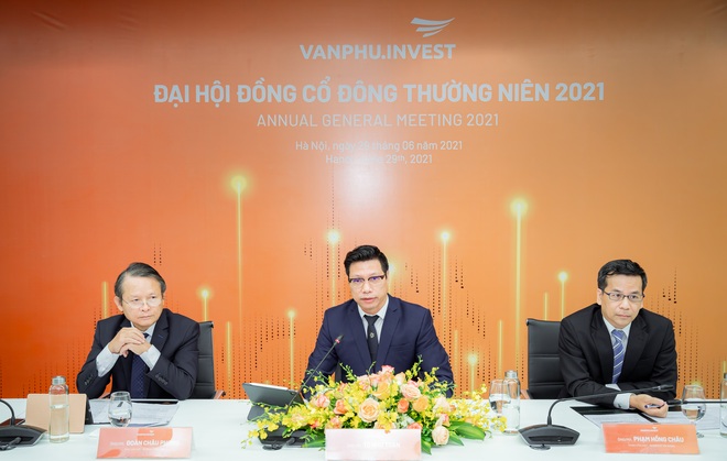 ĐHĐCĐ Văn Phú - Invest: Kế hoạch doanh thu năm nay tăng trưởng 43% - 1 ĐHĐCĐ Văn Phú - Invest: Kế hoạch doanh thu năm nay tăng trưởng 43% - 1