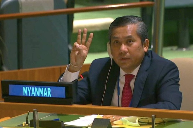 Phản đối chính quyền quân sự, 11 nhà ngoại giao Myanmar không về nước - 1 Phản đối chính quyền quân sự, 11 nhà ngoại giao Myanmar không về nước - 1
