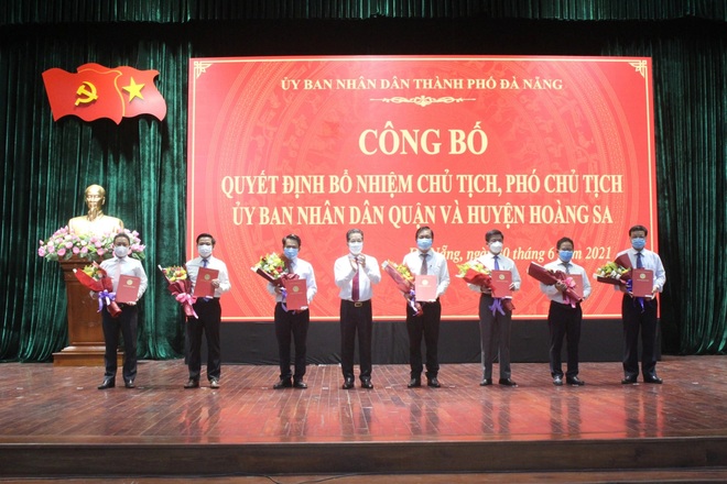 Chủ tịch Đà Nẵng bổ nhiệm lãnh đạo huyện Hoàng Sa - 1