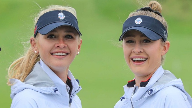 Mỹ và Hàn Quốc cạnh tranh tấm HCV golf nữ tại Olympic Tokyo - 1