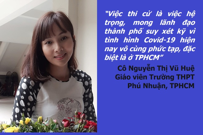 TPHCM: Phải đảm bảo an toàn cho học sinh thi tốt nghiệp THPT - 2 TPHCM: Phải đảm bảo an toàn cho học sinh thi tốt nghiệp THPT - 2