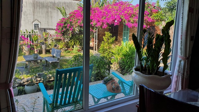 Nhà vườn đẹp như tranh, vui cảnh điền viên của vợ chồng người Quảng Ngãi - 2 Nhà vườn đẹp như tranh, vui cảnh điền viên của vợ chồng người Quảng Ngãi - 2