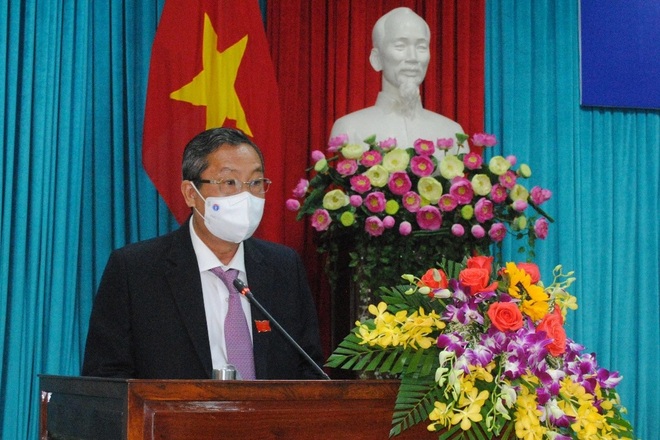 Ông Nguyễn Thanh Bình tái đắc cử Chủ tịch UBND tỉnh An Giang - 1 Ông Nguyễn Thanh Bình tái đắc cử Chủ tịch UBND tỉnh An Giang - 1