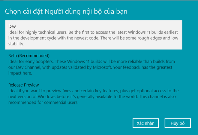 Hướng dẫn nâng cấp máy tính lên bản dùng thử Windows 11 hoàn toàn miễn phí - 10