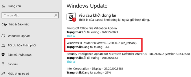 Hướng dẫn nâng cấp máy tính lên bản dùng thử Windows 11 hoàn toàn miễn phí - 12