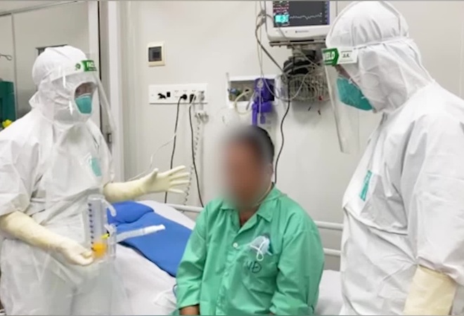 Chiến sĩ công an mắc Covid-19 qua cơn nguy kịch, xét nghiệm âm tính - 2 Chiến sĩ công an mắc Covid-19 qua cơn nguy kịch, xét nghiệm âm tính - 2