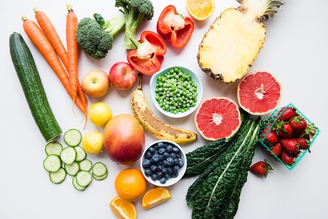 Ăn nhiều trái cây và rau giúp giảm stress - 1