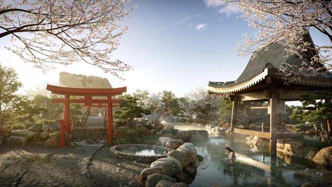 Đại gia địa ốc Nhật Bản đầu tư vào Ecopark, triển khai siêu dự án khoáng nóng - 3