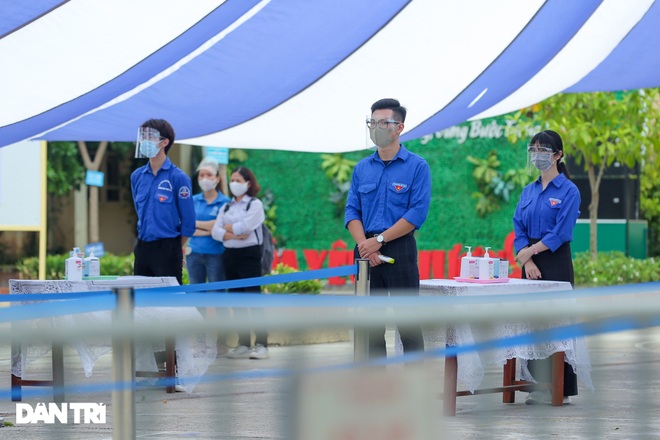 Hà Nội: Khẩn trương diễn tập tình huống thi tốt nghiệp THPT năm 2021 - 3 Hà Nội: Khẩn trương diễn tập tình huống thi tốt nghiệp THPT năm 2021 - 3
