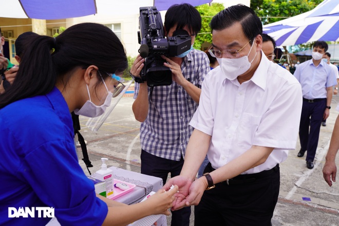 Hà Nội: Khẩn trương diễn tập tình huống thi tốt nghiệp THPT năm 2021 - 5 Hà Nội: Khẩn trương diễn tập tình huống thi tốt nghiệp THPT năm 2021 - 5