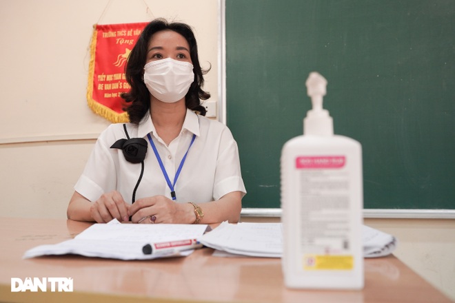 Hà Nội: Khẩn trương diễn tập tình huống thi tốt nghiệp THPT năm 2021 - 8 Hà Nội: Khẩn trương diễn tập tình huống thi tốt nghiệp THPT năm 2021 - 8