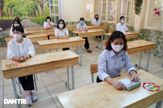 Hà Nội: Khẩn trương diễn tập tình huống thi tốt nghiệp THPT năm 2021 - 7 Hà Nội: Khẩn trương diễn tập tình huống thi tốt nghiệp THPT năm 2021 - 7