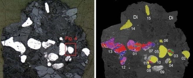 Khoáng chất bí ẩn chỉ từng thấy trong thiên thạch được tìm thấy ở Biển Chết - 2