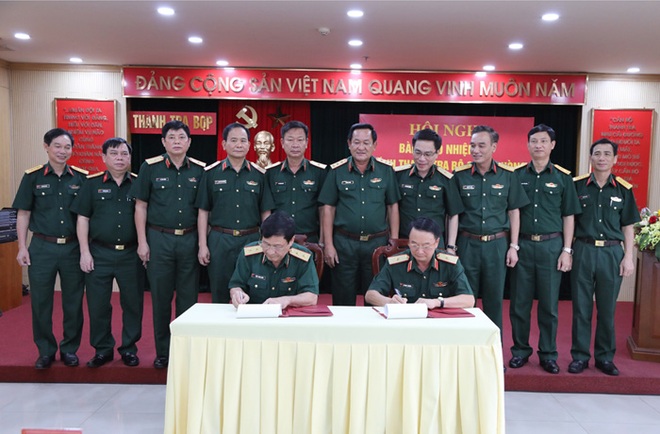 Thiếu tướng Lê Đình Thương giữ chức Chánh Thanh tra Bộ Quốc phòng - 2 Thiếu tướng Lê Đình Thương giữ chức Chánh Thanh tra Bộ Quốc phòng - 2