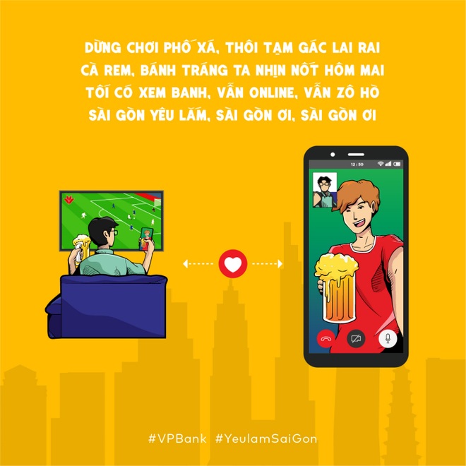 Mềm lòng với bộ tranh cưng xỉu của VPBank - 2 Mềm lòng với bộ tranh cưng xỉu của VPBank - 2