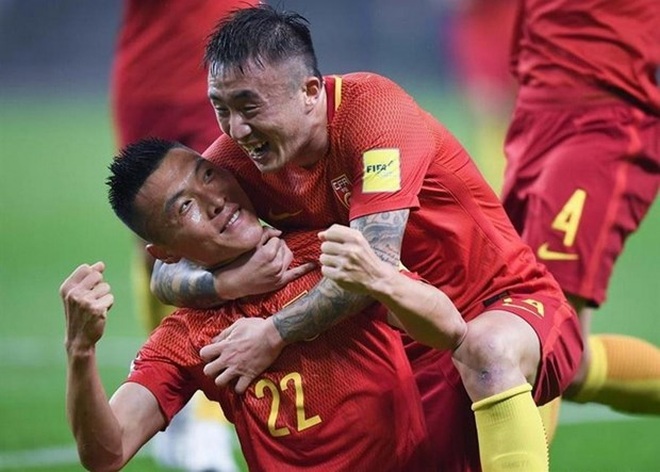 Đội tuyển Trung Quốc suýt nữa giành vé đi tiếp ở vòng loại World Cup 2018 - 2 Đội tuyển Trung Quốc suýt nữa giành vé đi tiếp ở vòng loại World Cup 2018 - 2