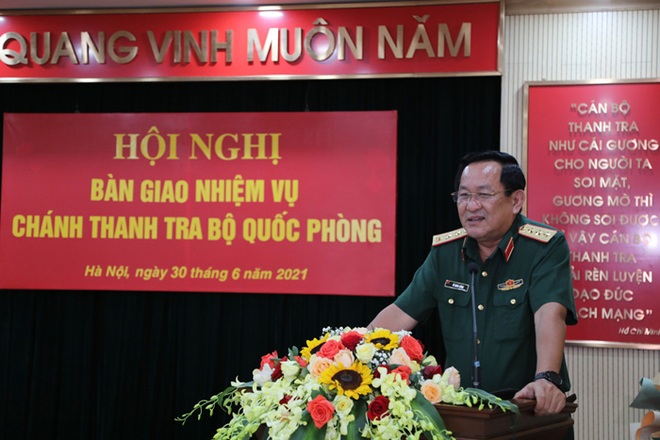 Thiếu tướng Lê Đình Thương giữ chức Chánh Thanh tra Bộ Quốc phòng - 1 Thiếu tướng Lê Đình Thương giữ chức Chánh Thanh tra Bộ Quốc phòng - 1