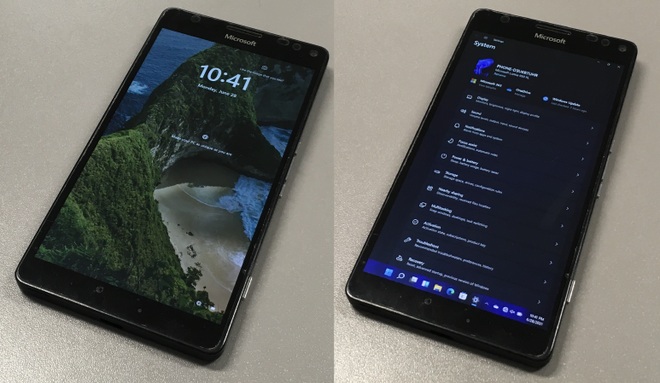 Cài đặt Windows 11 trên Lumia 950 XL