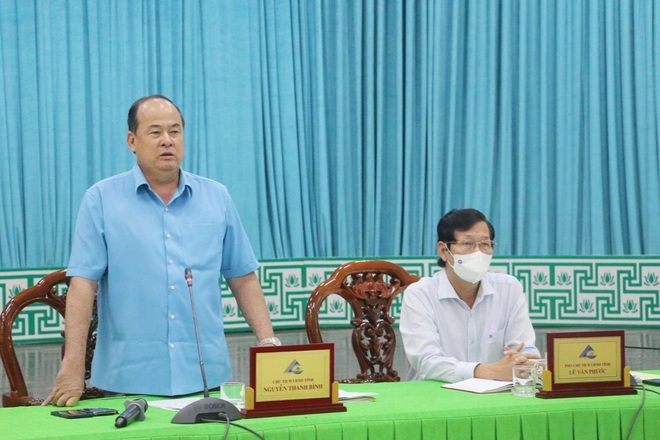 Chủ tịch An Giang ra tối hậu thư về giải ngân vốn đầu tư công - 3 Chủ tịch An Giang ra tối hậu thư về giải ngân vốn đầu tư công - 3