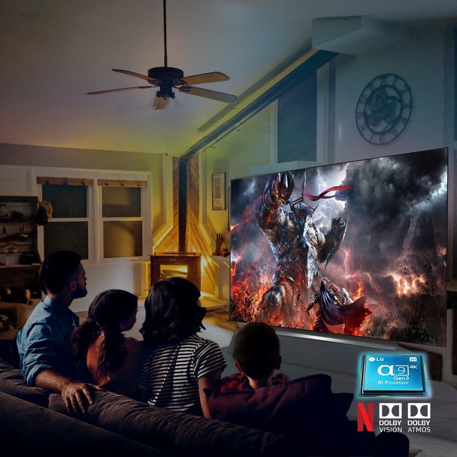 Bất chấp cạnh tranh, OLED TV là công nghệ màn hình tiên tiến hàng đầu hiện nay - 2 Bất chấp cạnh tranh, OLED TV là công nghệ màn hình tiên tiến hàng đầu hiện nay - 2