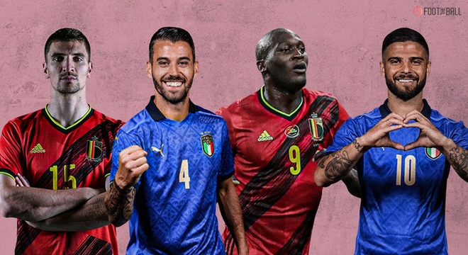 Bỉ - Italia (02h00 ngày 3/7): Bóng dáng nhà vô địch - 1 Bỉ - Italia (02h00 ngày 3/7): Bóng dáng nhà vô địch - 1